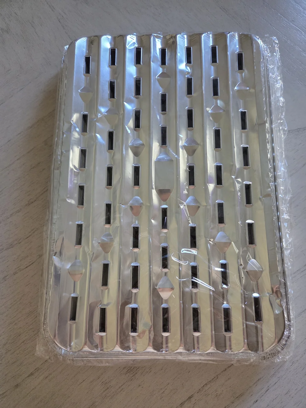 DISWALE Aluminum Grill Pans - 10 Pack, 13